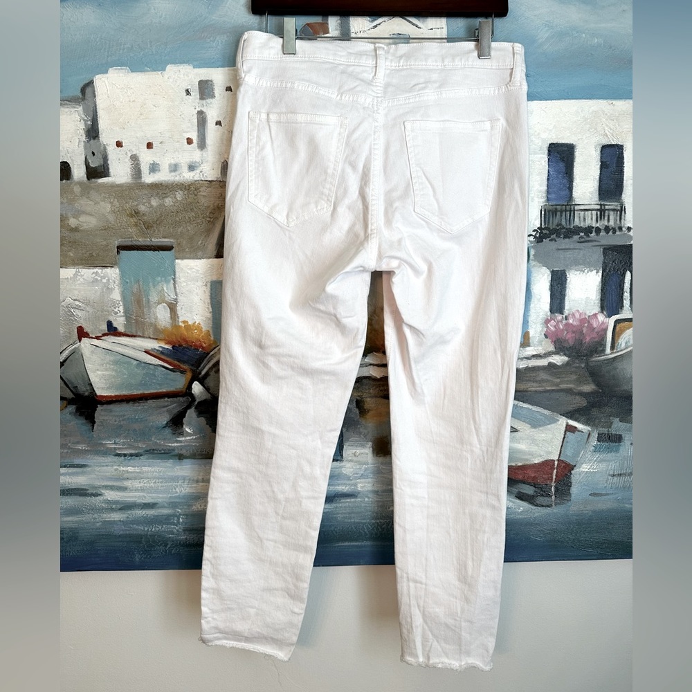 Women’s Gap True Skinny White Jeans, size 29 - Picture 2 of 10